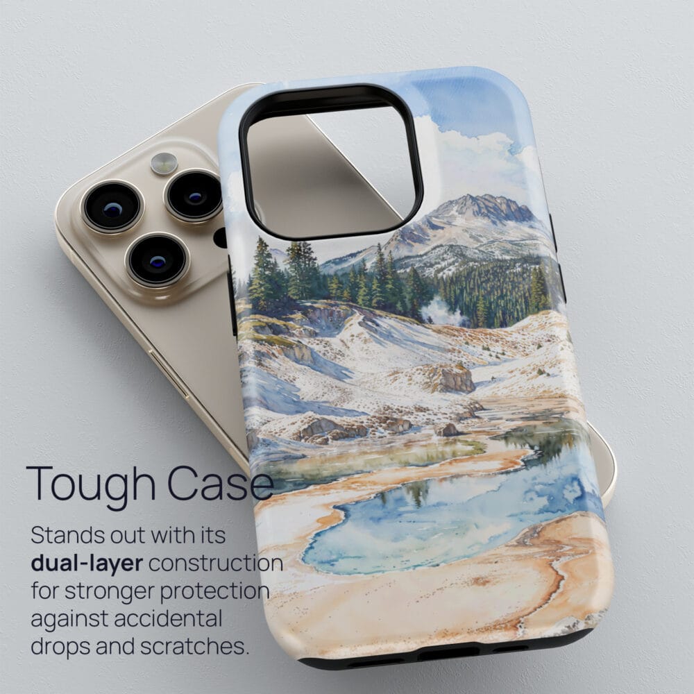02 - Lassen Volcanic National Park Phone Case - Tough Case.jpg 02 - Lassen Volcanic National Park Phone Case - Tough Case.jpg