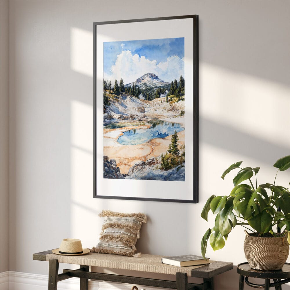 02 - Lassen Volcanic National Park Watercolor Art - Digital Downloads - Hallway.jpg 02 - Lassen Volcanic National Park Watercolor Art - Digital Downloads - Hallway.jpg