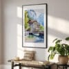 02 - Lauterbrunnen Switzerland Watercolor Art - Digital Downloads - Hallway.jpg