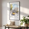 02 - Lisbon 2Watercolor Art - Digital Downloads - Hallway.jpg