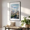 02 - London The Shard Watercolor Art - Digital Downloads - Hallway.jpg