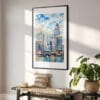 02 - Louisville Kentucky Watercolor Art - Digital Downloads - Hallway.jpg