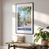 02 - Madison Wisconsin State Capitol Building Watercolor Art - Digital Downloads - Hallway.jpg