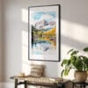 02 - Maroon Bells Aspen Watercolor Art - Digital Downloads - Hallway.jpg