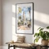 02 - Marrakesh Watercolor Art - Digital Downloads - Hallway.jpg