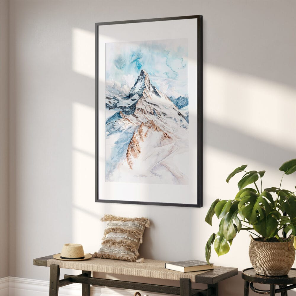 02 - Matterhorn Watercolor Art - Digital Downloads - Hallway.jpg 02 - Matterhorn Watercolor Art - Digital Downloads - Hallway.jpg