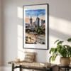 02 - Melbourne Skyline Watercolor Art - Digital Downloads - Hallway.jpg