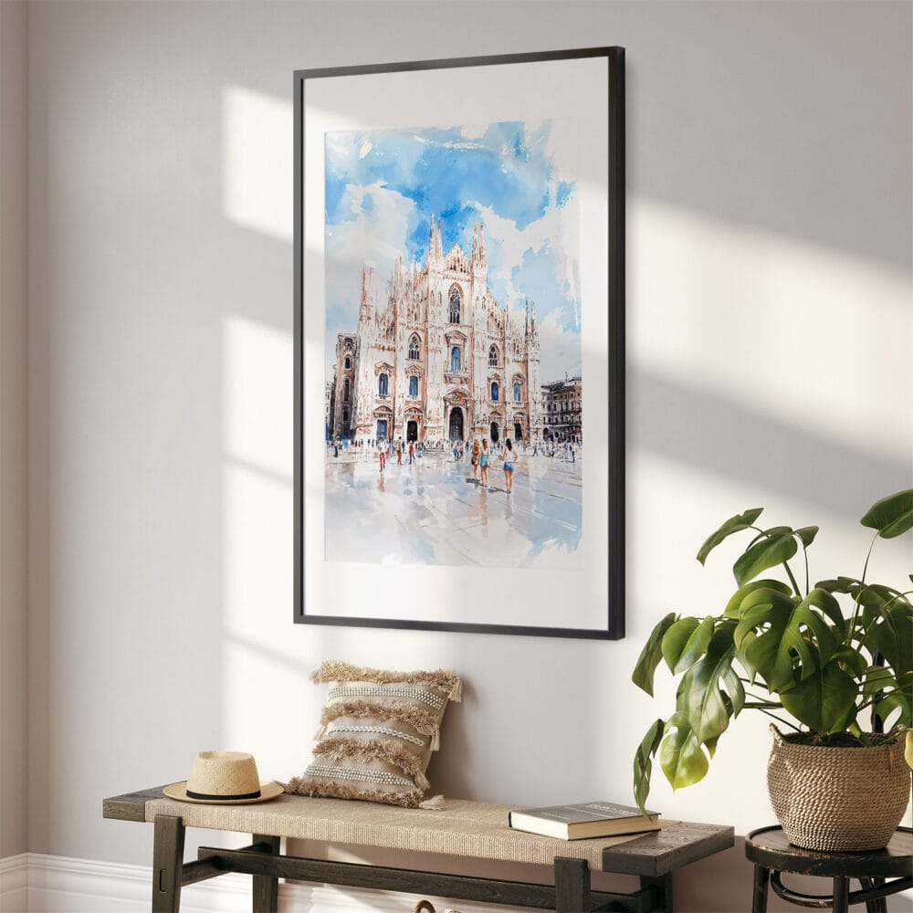 02 - Milano Italy Watercolor Art - Digital Downloads - Hallway.jpg 02 - Milano Italy Watercolor Art - Digital Downloads - Hallway.jpg