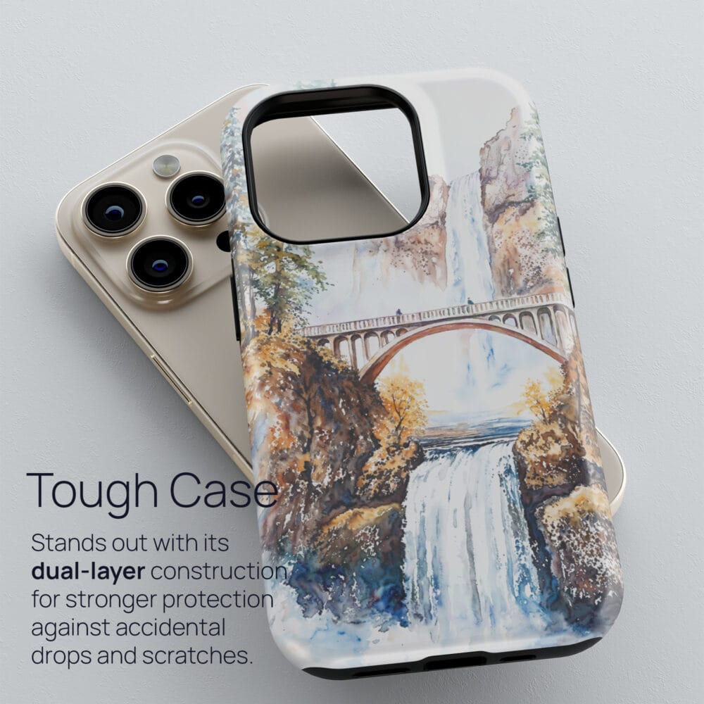 02 - Multnomah Falls Phone Case - Tough Case.jpg 02 - Multnomah Falls Phone Case - Tough Case.jpg