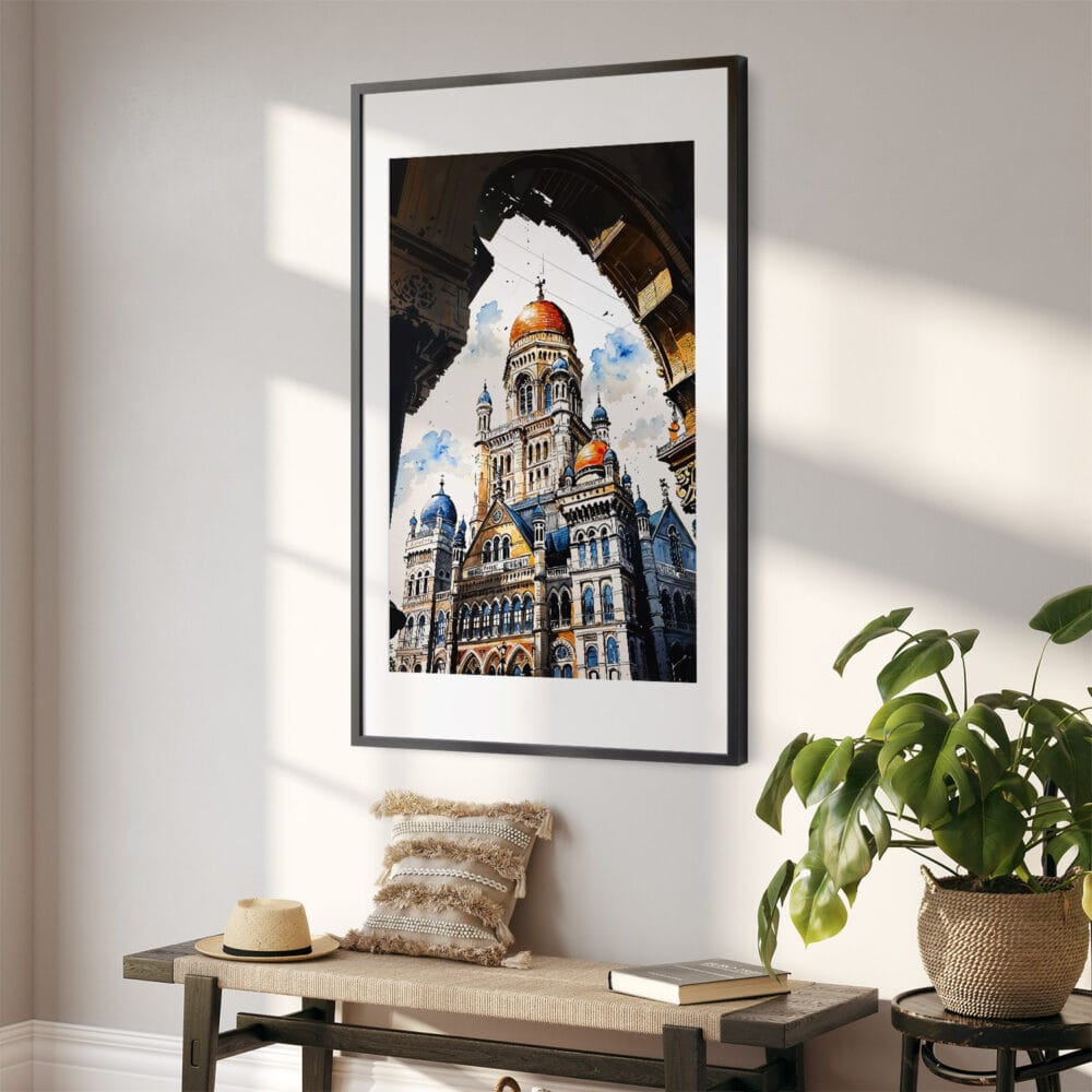 02 - Mumbai BMC Building Watercolor Art - Digital Downloads - Hallway.jpg 02 - Mumbai BMC Building Watercolor Art - Digital Downloads - Hallway.jpg