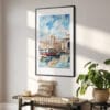 02 - Mumbai Taj Mahal Palace Watercolor Art - Digital Downloads - Hallway.jpg