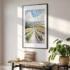 02 - Napa Valley Vineyard Watercolor Art - Digital Downloads - Hallway.jpg