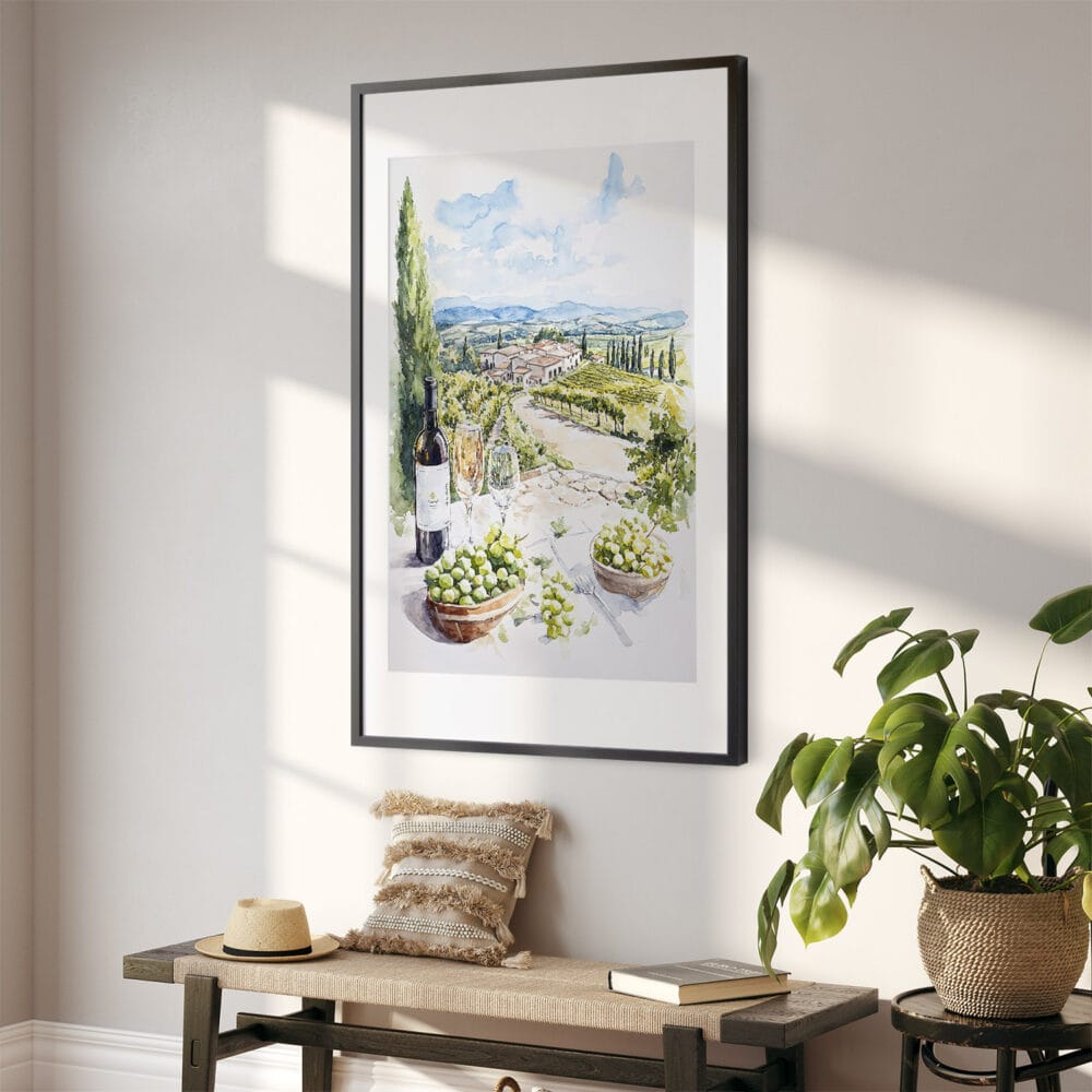 02 - Napa Valley Watercolor Art - Digital Downloads - Hallway.jpg 02 - Napa Valley Watercolor Art - Digital Downloads - Hallway.jpg