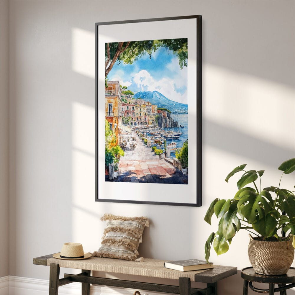 02 - Naples Watercolor Art - Digital Downloads - Hallway.jpg 02 - Naples Watercolor Art - Digital Downloads - Hallway.jpg