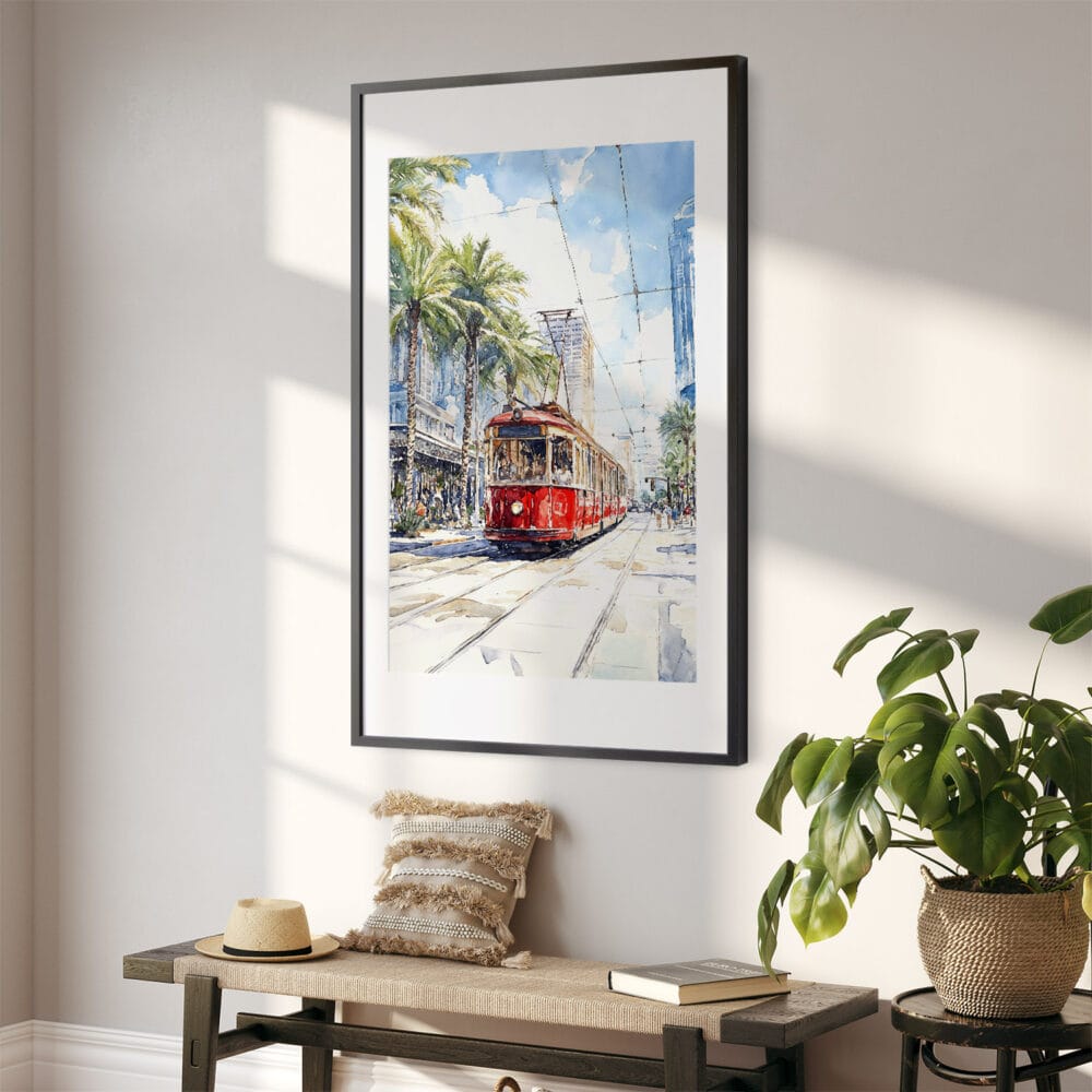 02 - New Orleans Canal Street Watercolor Art - Digital Downloads - Hallway.jpg 02 - New Orleans Canal Street Watercolor Art - Digital Downloads - Hallway.jpg