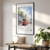 02 - New Orleans Canal Street Watercolor Art - Digital Downloads - Hallway.jpg