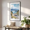 02 - New Zealand Queenstown Watercolor Art - Digital Downloads - Hallway.jpg
