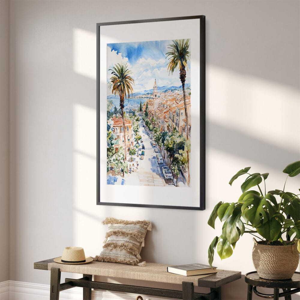 02 - Nice France Watercolor Art - Digital Downloads - Hallway.jpg 02 - Nice France Watercolor Art - Digital Downloads - Hallway.jpg