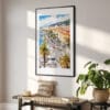 02 - Nice French Riviera Watercolor Art - Digital Downloads - Hallway.jpg