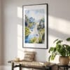 02 - Ninh Binh Watercolor Art - Digital Downloads - Hallway.jpg