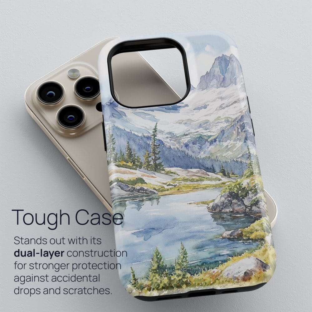 02 - North Cascades National Park Phone Case - Tough Case.jpg 02 - North Cascades National Park Phone Case - Tough Case.jpg
