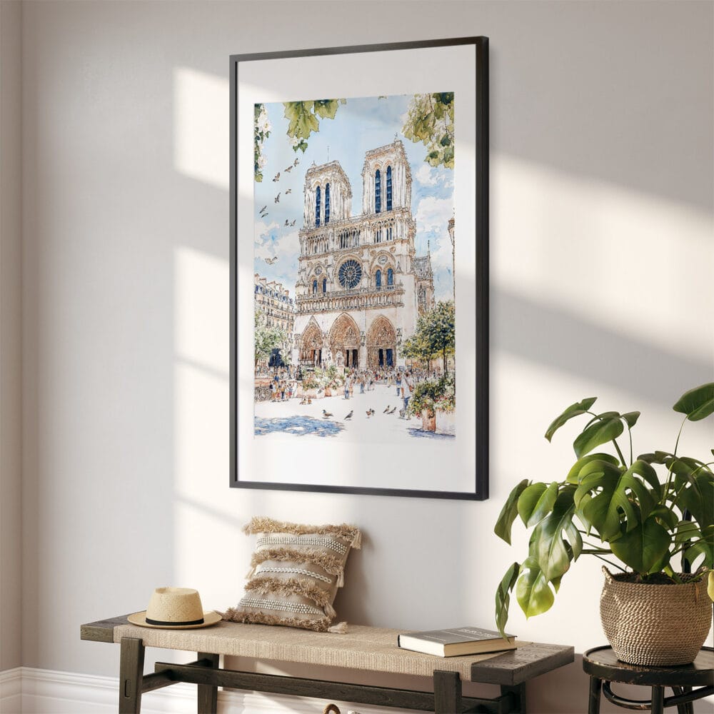 02 - Notre Dame Watercolor Art - Digital Downloads - Hallway.jpg 02 - Notre Dame Watercolor Art - Digital Downloads - Hallway.jpg