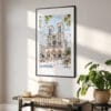 02 - Notre Dame Watercolor Art - Digital Downloads - Hallway.jpg