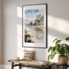 02 - Olympic National Park Rialto Beach Watercolor Art - Digital Downloads - Hallway.jpg