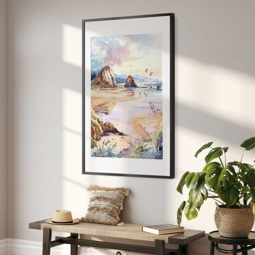 02 - Oregon Coast Watercolor Art - Digital Downloads - Hallway.jpg 02 - Oregon Coast Watercolor Art - Digital Downloads - Hallway.jpg