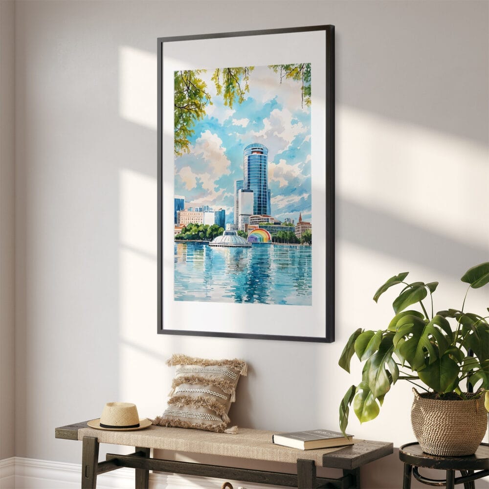 02 - Orlando Florida Watercolor Art - Digital Downloads - Hallway.jpg 02 - Orlando Florida Watercolor Art - Digital Downloads - Hallway.jpg