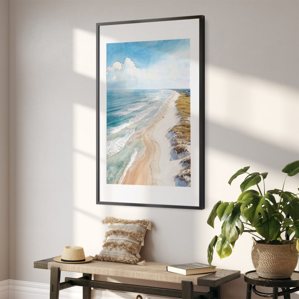 02 - Outer Banks NC Watercolor Art - Digital Downloads - Hallway.jpg 02 - Outer Banks NC Watercolor Art - Digital Downloads - Hallway.jpg