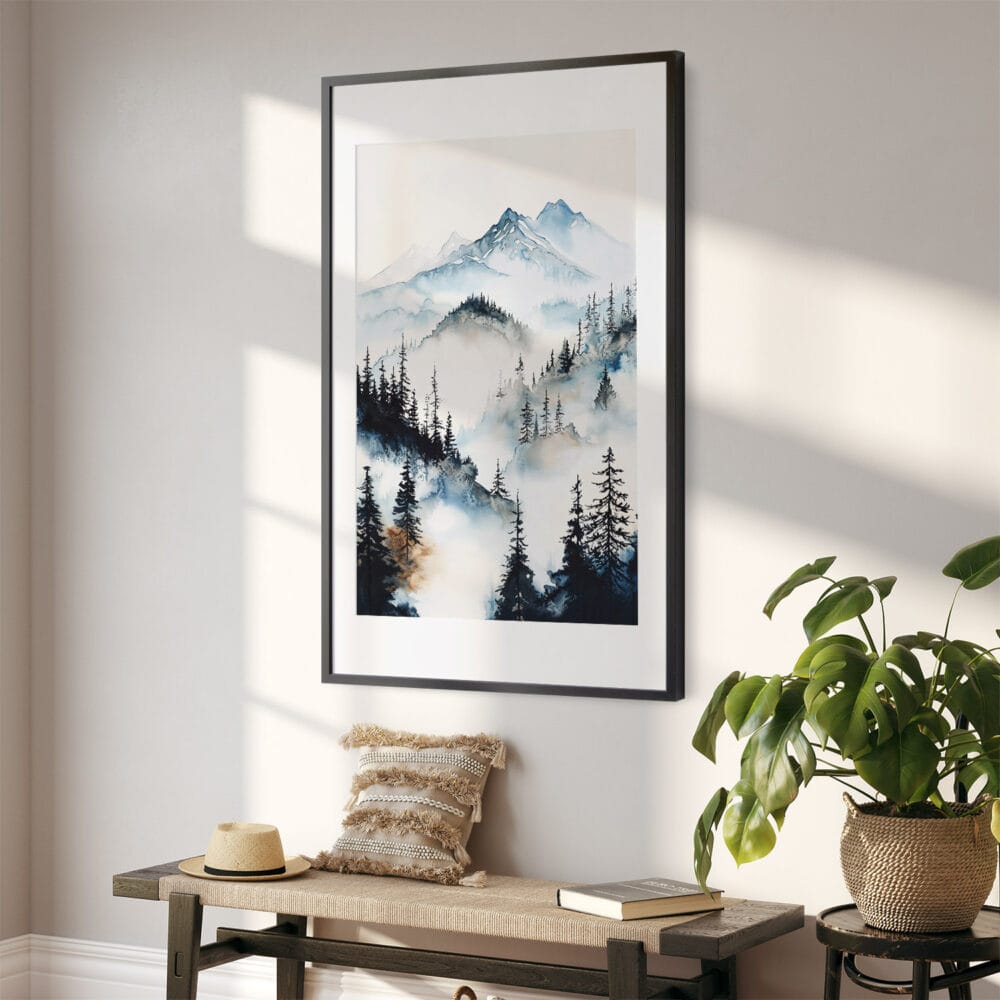 02 - Pacific Northwest Watercolor Art - Digital Downloads - Hallway.jpg 02 - Pacific Northwest Watercolor Art - Digital Downloads - Hallway.jpg
