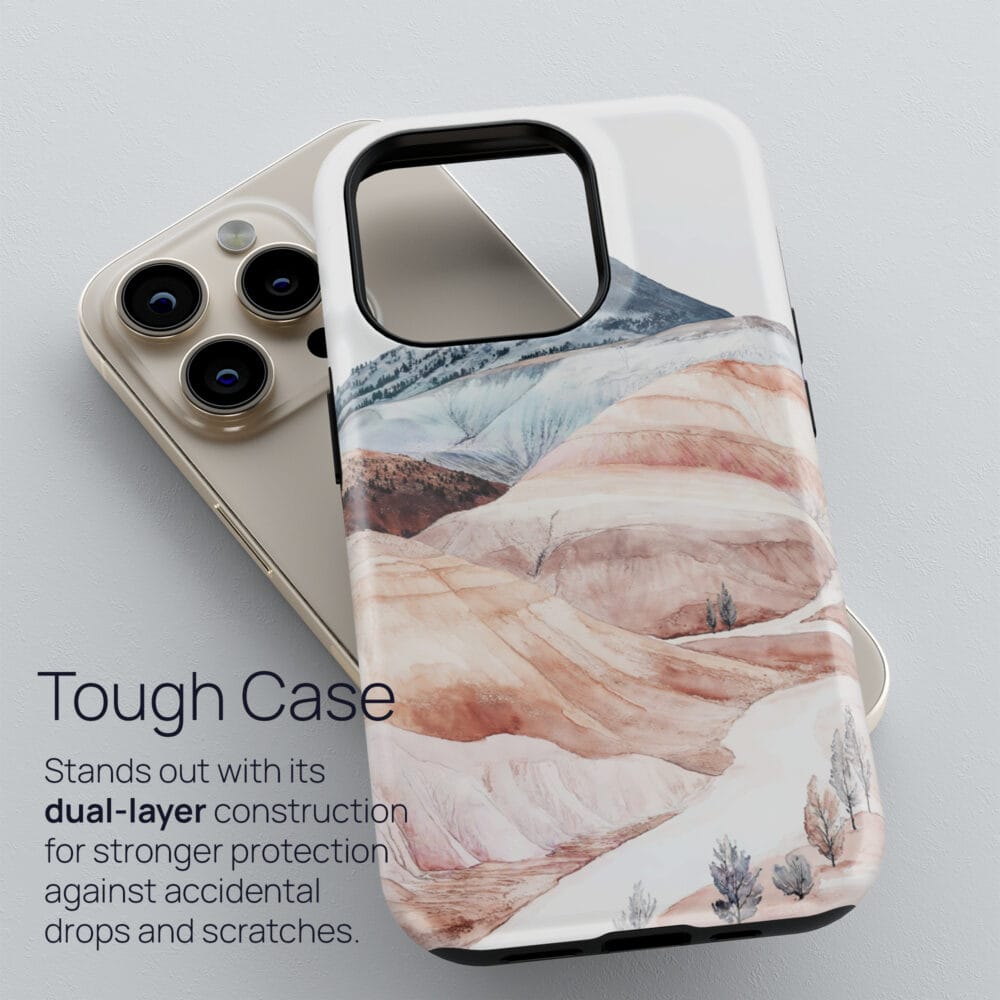 02 - Painted Hills Oregon Phone Case - Tough Case.jpg 02 - Painted Hills Oregon Phone Case - Tough Case.jpg