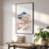 02 - Painted Hills Oregon Watercolor Art - Digital Downloads - Hallway.jpg