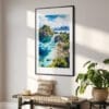 02 - Palawan Philippines Watercolor Art - Digital Downloads - Hallway.jpg