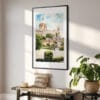 02 - Palermo Watercolor Art - Digital Downloads - Hallway.jpg