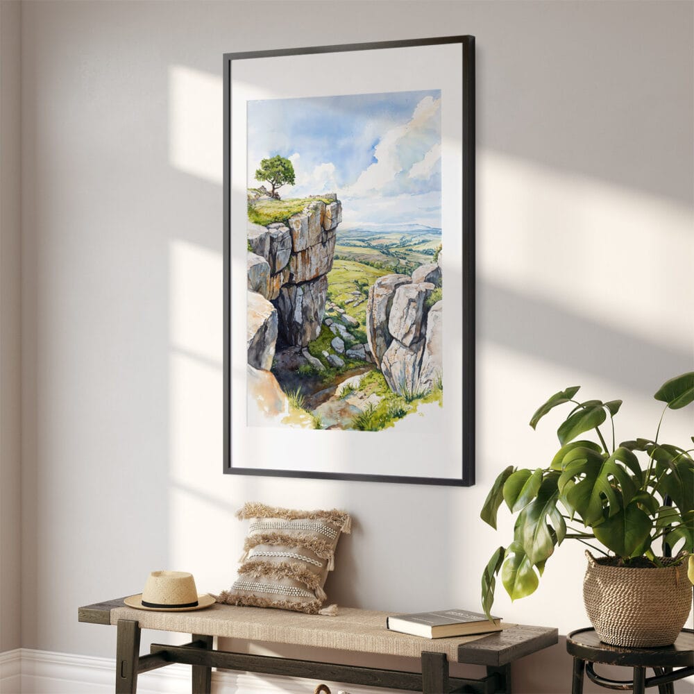 02 - Peak District England Watercolor Art - Digital Downloads - Hallway.jpg 02 - Peak District England Watercolor Art - Digital Downloads - Hallway.jpg