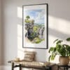02 - Peak District England Watercolor Art - Digital Downloads - Hallway.jpg