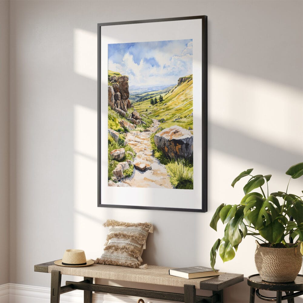 02 - Peak District Watercolor Art - Digital Downloads - Hallway.jpg 02 - Peak District Watercolor Art - Digital Downloads - Hallway.jpg
