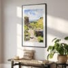 02 - Peak District Watercolor Art - Digital Downloads - Hallway.jpg
