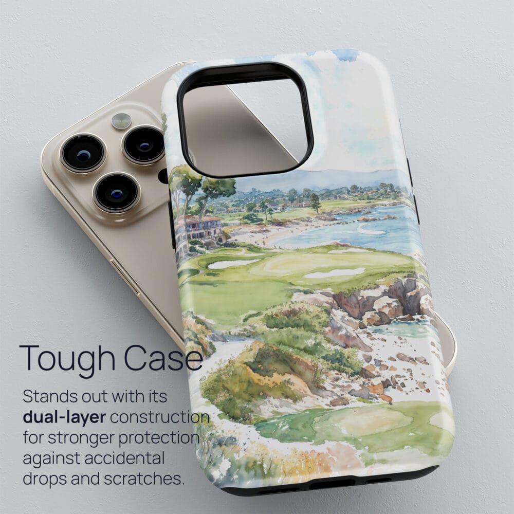 02 - Pebble Beach Phone Case - Tough Case.jpg 02 - Pebble Beach Phone Case - Tough Case.jpg