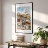 02 - Penang Malaysia Watercolor Art - Digital Downloads - Hallway.jpg