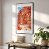 02 - Petra Jordan Watercolor Art - Digital Downloads - Hallway.jpg