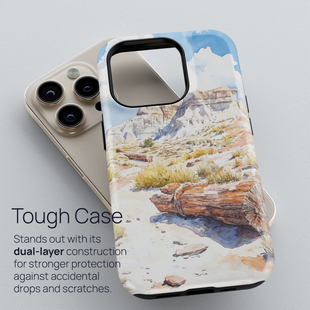 02 - Petrified Forest National Park Phone Case - Tough Case.jpg 02 - Petrified Forest National Park Phone Case - Tough Case.jpg