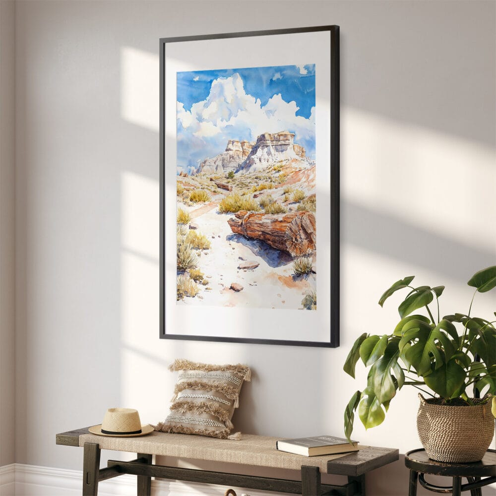 02 - Petrified Forest National Park Watercolor Art - Digital Downloads - Hallway.jpg 02 - Petrified Forest National Park Watercolor Art - Digital Downloads - Hallway.jpg