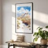 02 - Petrified Forest National Park Watercolor Art - Digital Downloads - Hallway.jpg