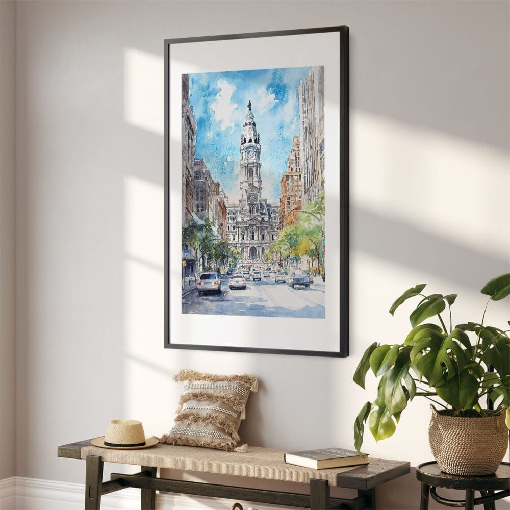 02 - Philadelphia City Hall Watercolor Art - Digital Downloads - Hallway.jpg 02 - Philadelphia City Hall Watercolor Art - Digital Downloads - Hallway.jpg