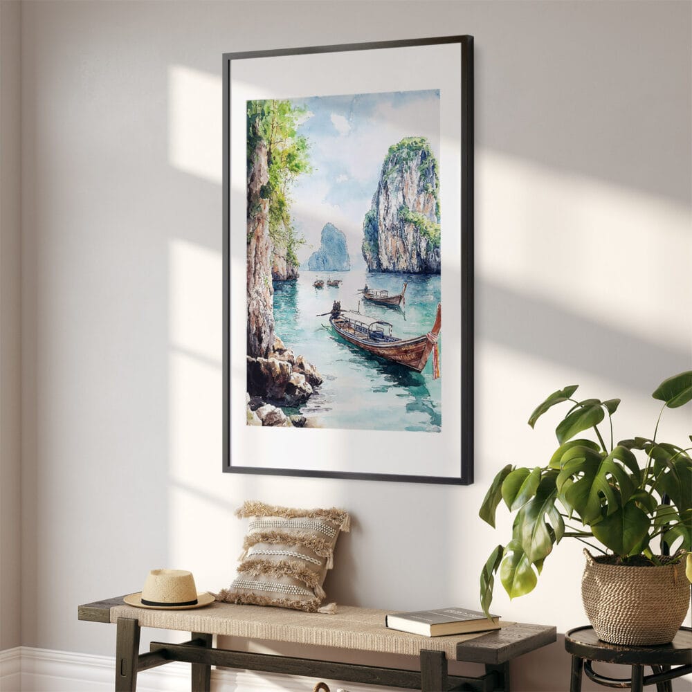02 - Phuket Thailand Watercolor Art - Digital Downloads - Hallway.jpg 02 - Phuket Thailand Watercolor Art - Digital Downloads - Hallway.jpg