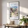 02 - Pinnacles National Park Watercolor Art - Digital Downloads - Hallway.jpg