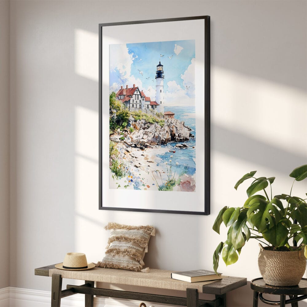02 - Portland Maine Watercolor Art - Digital Downloads - Hallway.jpg 02 - Portland Maine Watercolor Art - Digital Downloads - Hallway.jpg